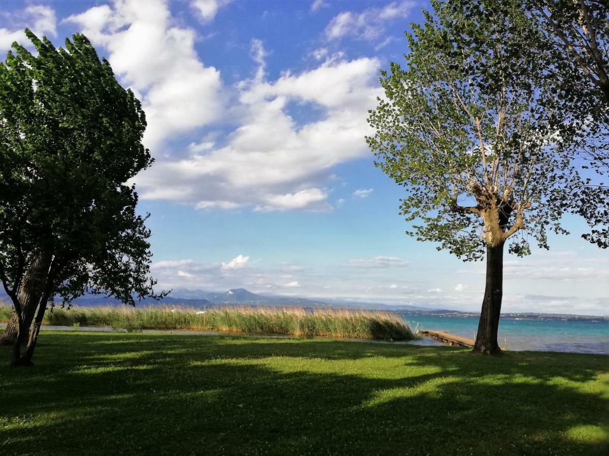 Ferienwohnung Casa Punta Gro Sirmione Exterior foto